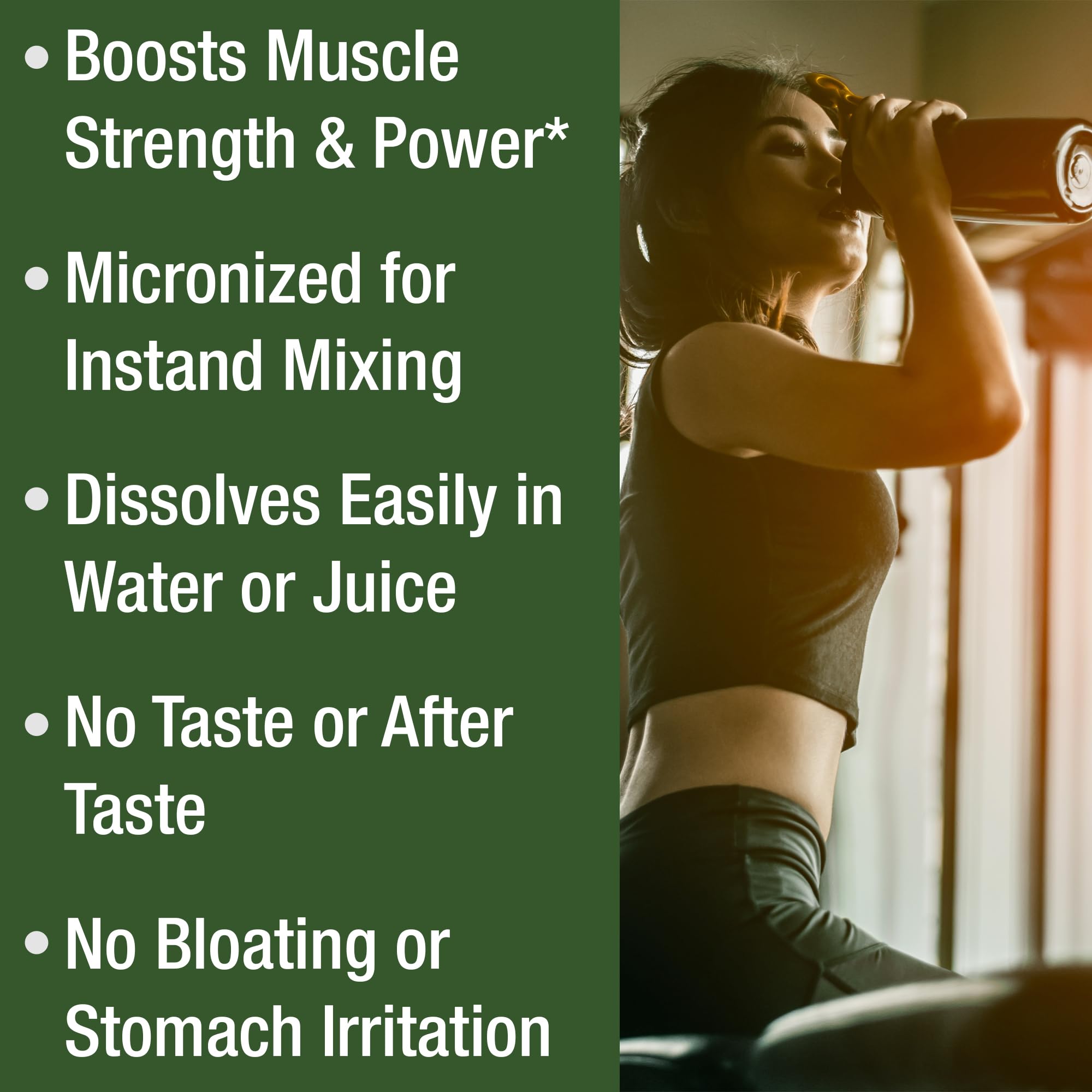 Creapure Creatine Monohydrate Powder | German Ultra-Pure

