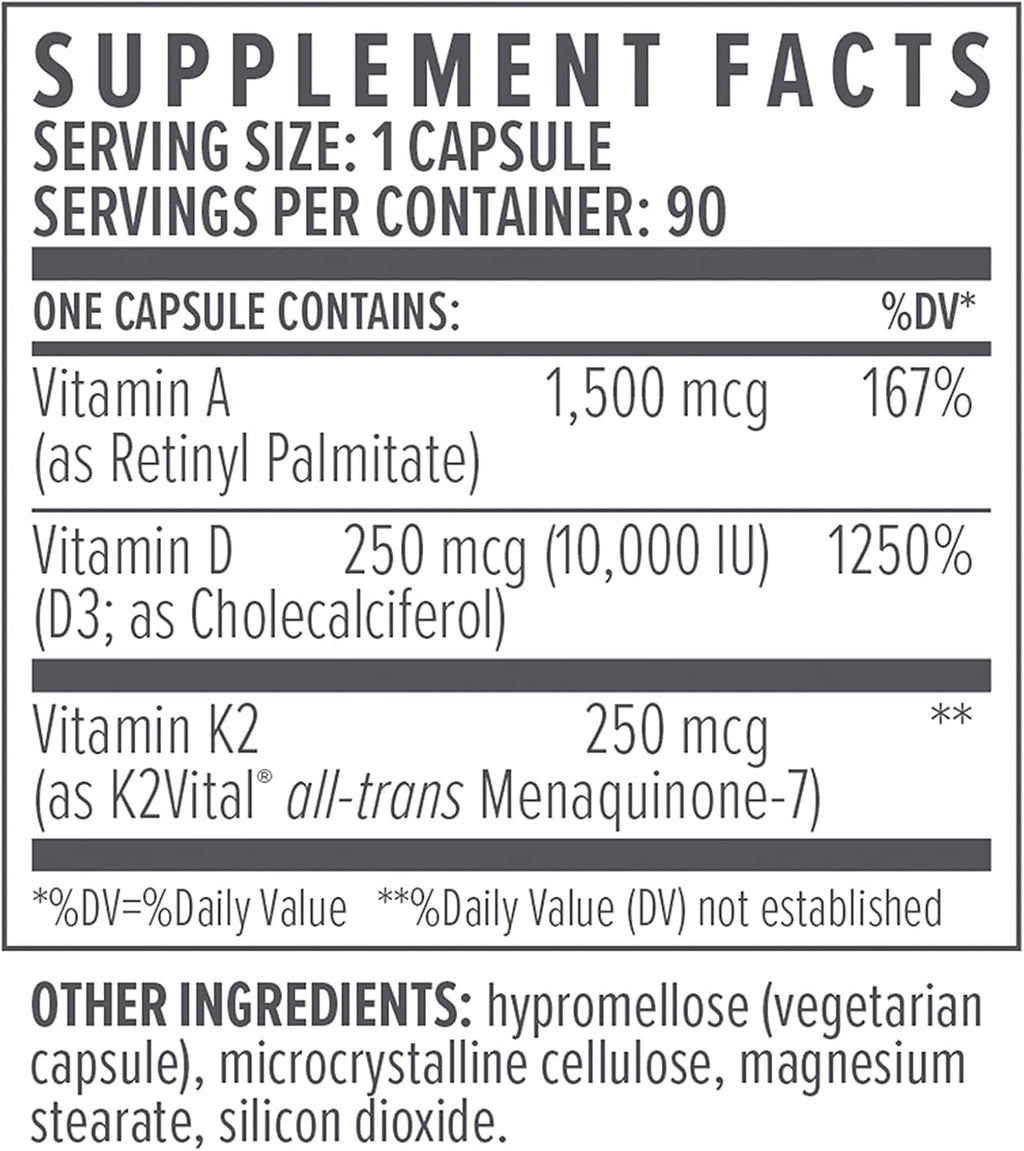 Biote Immunity & Cardiovascular Vitamin D Dietary Supplement

