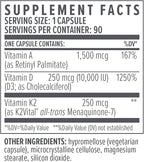 Biote Immunity & Cardiovascular Vitamin D Dietary Supplement

