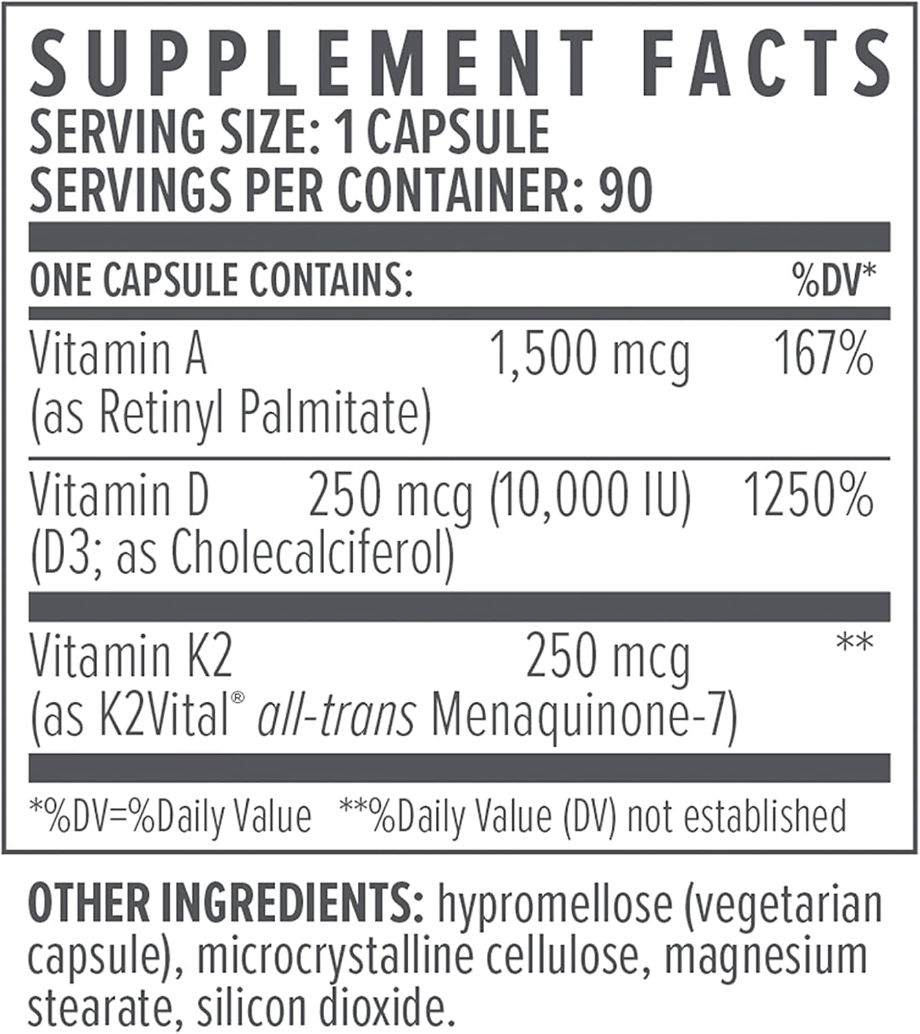 Biote Immunity & Cardiovascular Vitamin D Dietary Supplement

