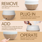 SALKING Essential Oil Diffuser Ultrasonic Aromatherapy

