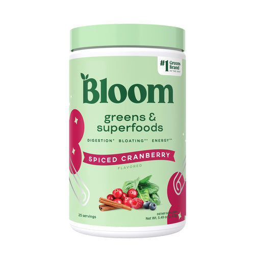 Bloom Nutrition Greens and Superfoods Powder Digestive Health