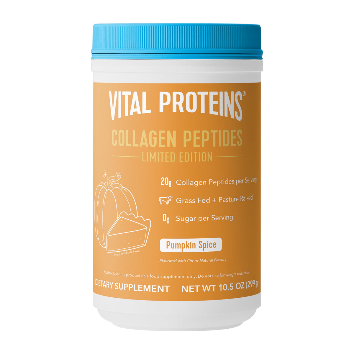Vital Proteins Collagen Peptides Powder Supplement, Hydrolyzed