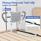 Bed Rails for Elderly Safety 400lb | Adjustable Rail

