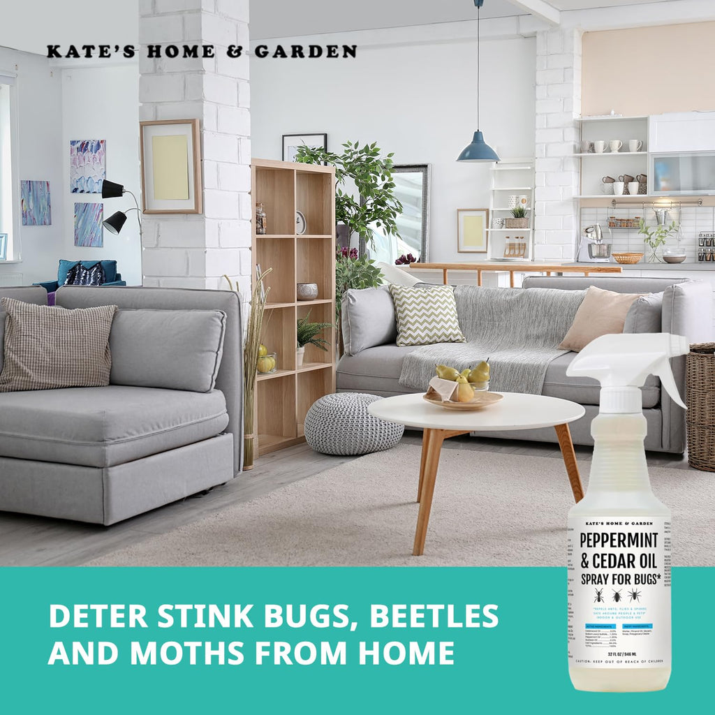 Peppermint Cedar Oil Bug Spray Kate's Home & Garden

