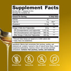 Metagenics OmegaGenics High-Potency Omega-3 Supplement

