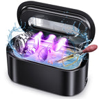 Ultrasonic Jewelry Cleaner 48KHz 30W Dual Modes 150ml

