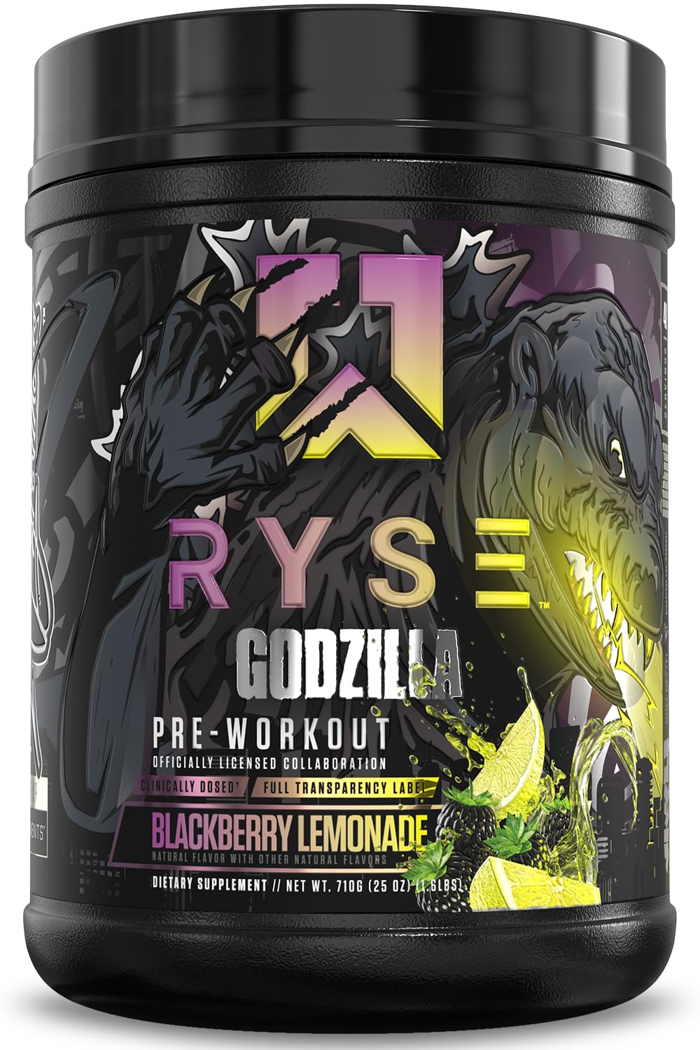 RYSE Godzilla X Noel Deyzel Pre-Workout Powder