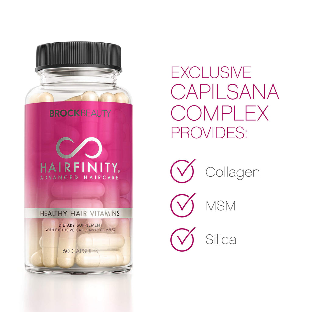 Hairfinity Hair Vitamins - Vegan Biotin & Amino Acids

