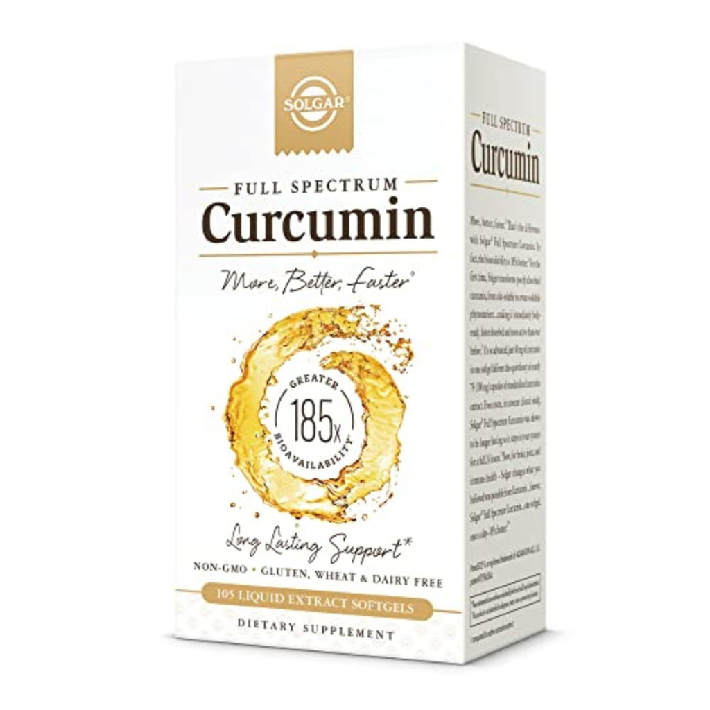 Solgar Full Spectrum Curcumin Enhanced Bioavailability

