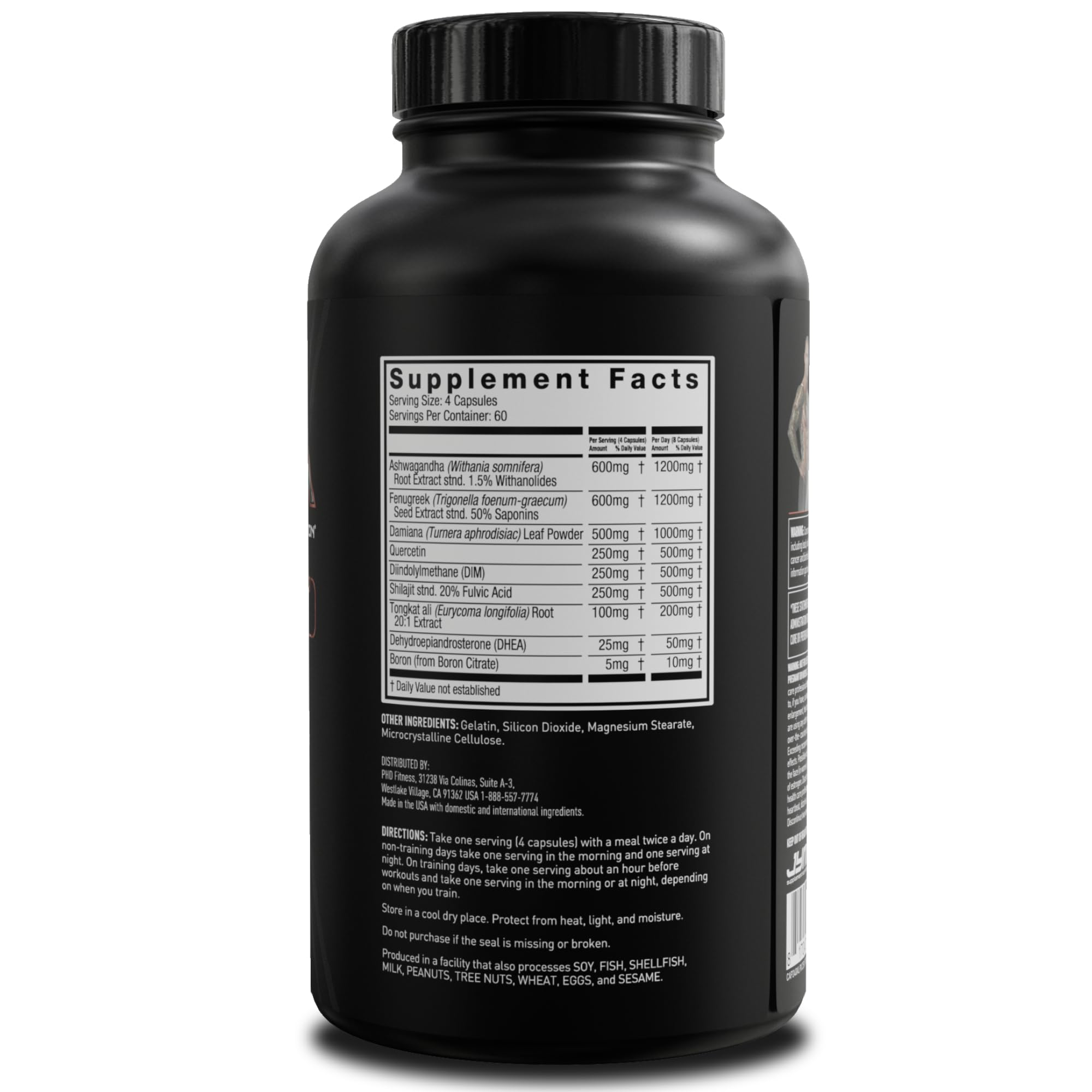 Testosterone Support Alpha JYM X Supplement

