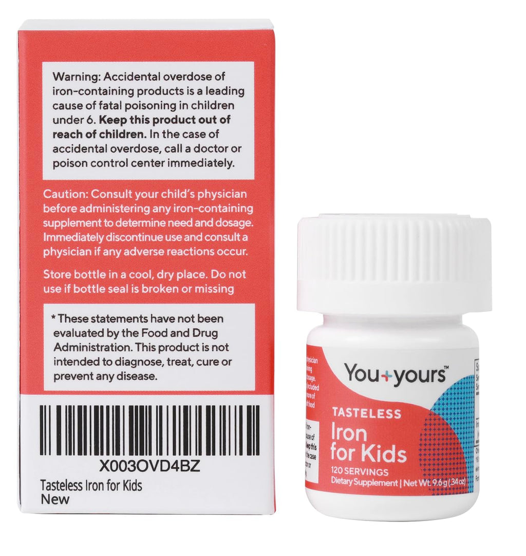 Kids Iron Supplement – Powder for Easy Mixing

