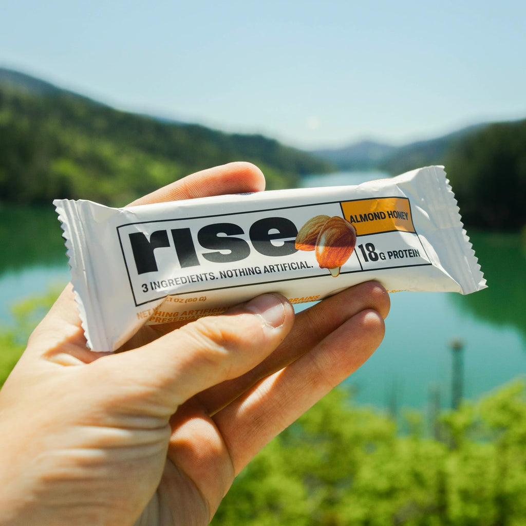 Rise Breakfast Whey Protein Bars | High-Protein Snack

