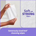 Medline ReadyBath Adult Bath Wipes No-Rinse Aloe

