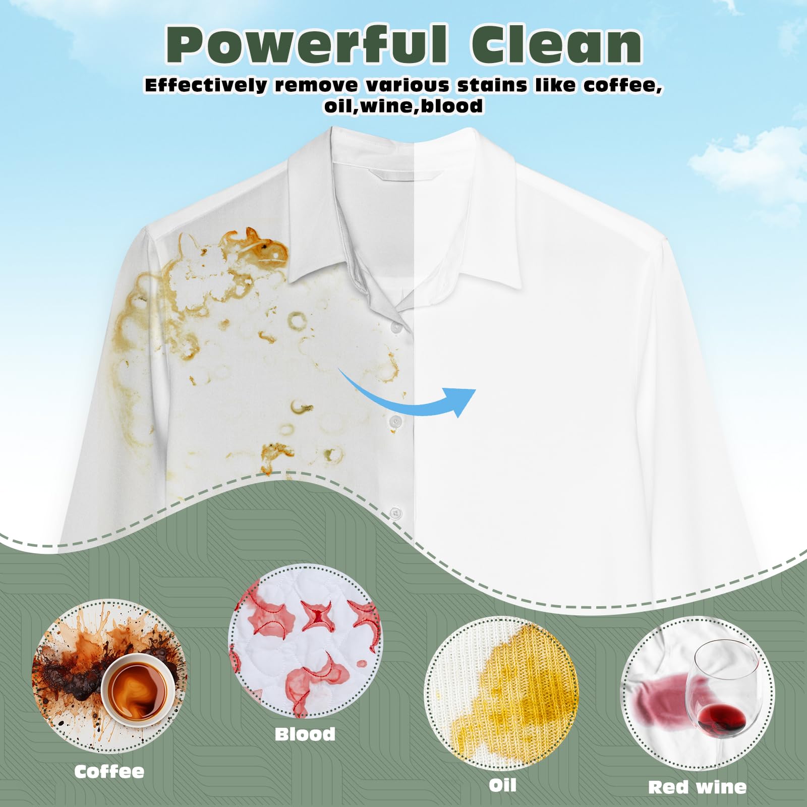 Laundry Detergent Sheets Mega Bundle - Eco-Friendly Cleaning

