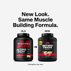 MuscleTech Nitro-Tech Whey Protein Isolate Powder

