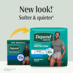 Depend Fresh Protection Men’s Incontinence Underwear

