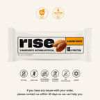 Rise Breakfast Whey Protein Bars | High-Protein Snack


