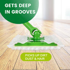 Swiffer Dry Sweeping Cloths - Heavy Duty Microfiber Pads

