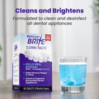 Retainer Brite Cleaning Tablets for Aligners

