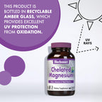 Magnesium Capsule Bluebonnet Albion Chelated 200 mg

