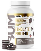 RAW Whey Isolate Protein Powder - Grass-Fed Low Fat Low Carb - 25 Servings