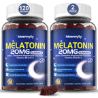 Maennyliy Melatonin Gummies for Adults - 20mg, Sugar Free

