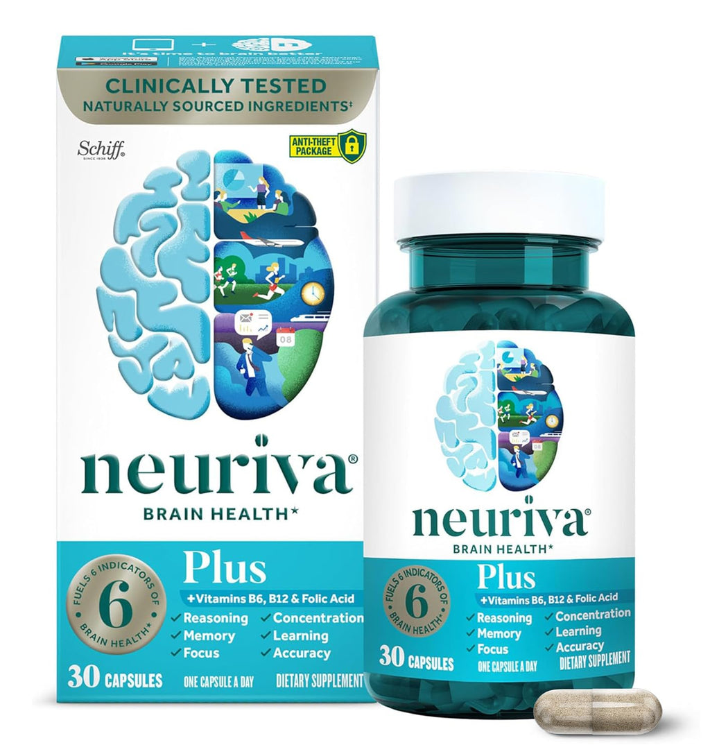 Neuriva Brain Support for Memory & Focus with Neurofactor


