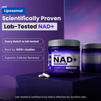 Pure Health NAD Resveratrol Liposomal Supplement | Energy


