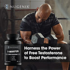 Nugenix T Booster - Free Testosterone for Men

