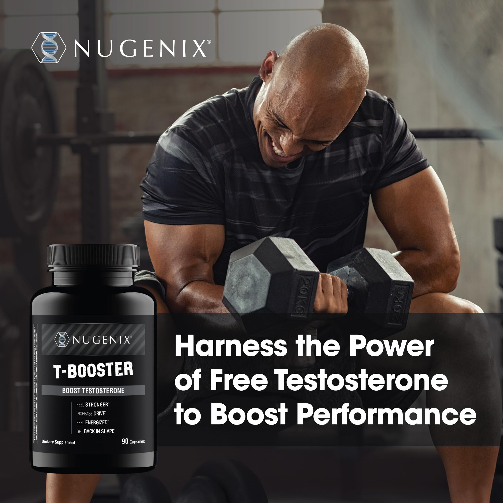 Nugenix T Booster - Free Testosterone for Men

