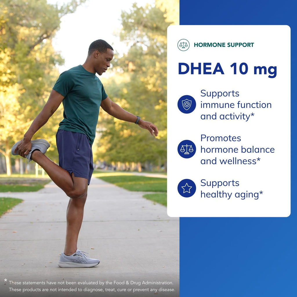 Pure Encapsulations DHEA Adrenal Support - Micronized

