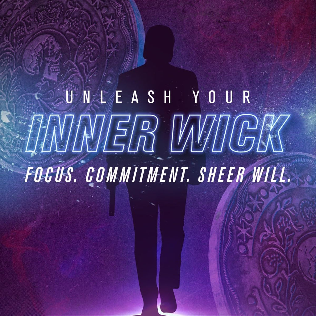 Jacked Factory X John Wick Wick Mode Pre Workout Powder

