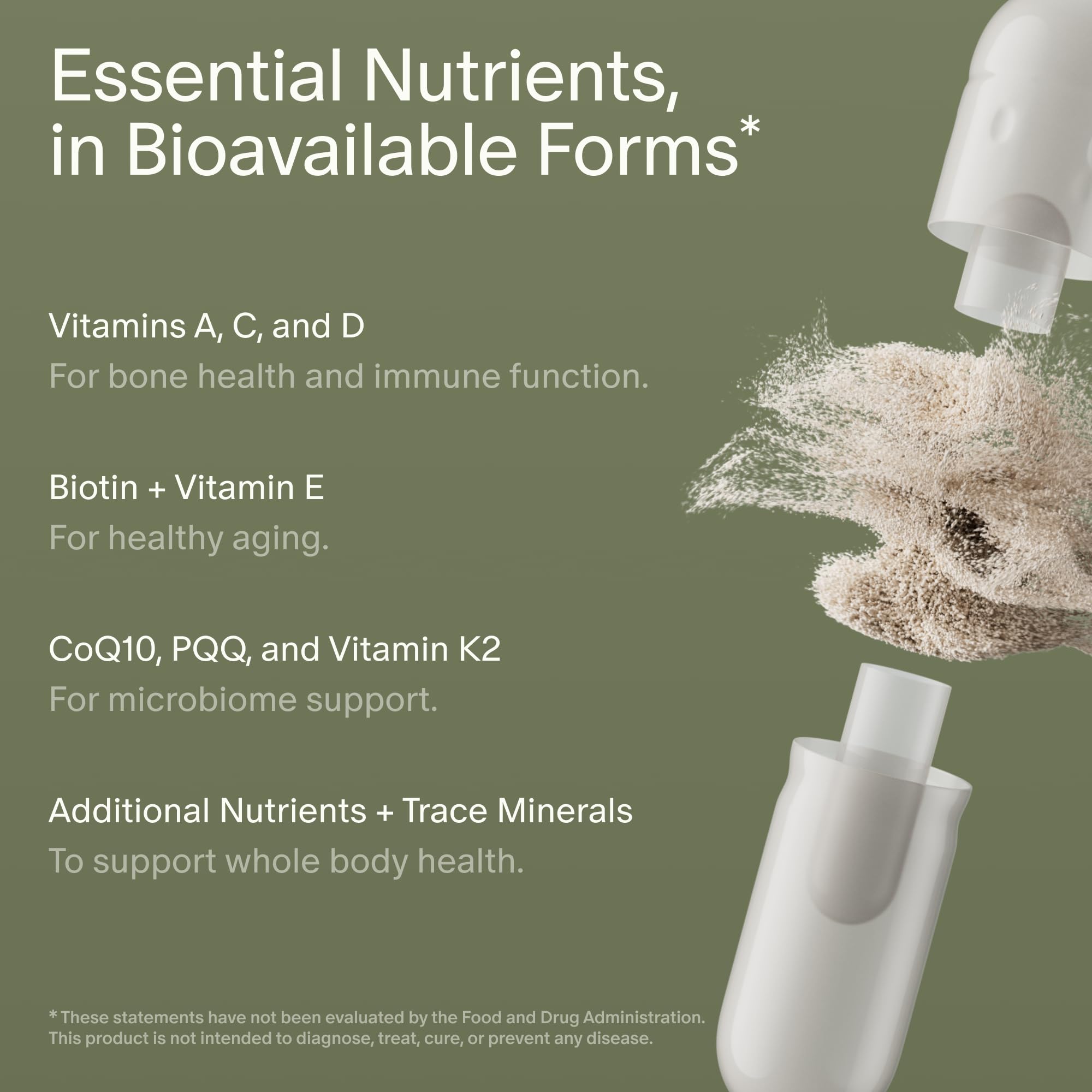 Seed Daily Multivitamin for Immune & Bone Health

