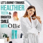 Ollie Nano Hydroxyapatite Toothpaste | Fluoride-Free Enamel

