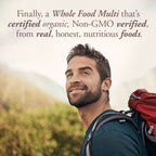 Garden of Life Organics Men's Multivitamin - Vegan Whole Food

