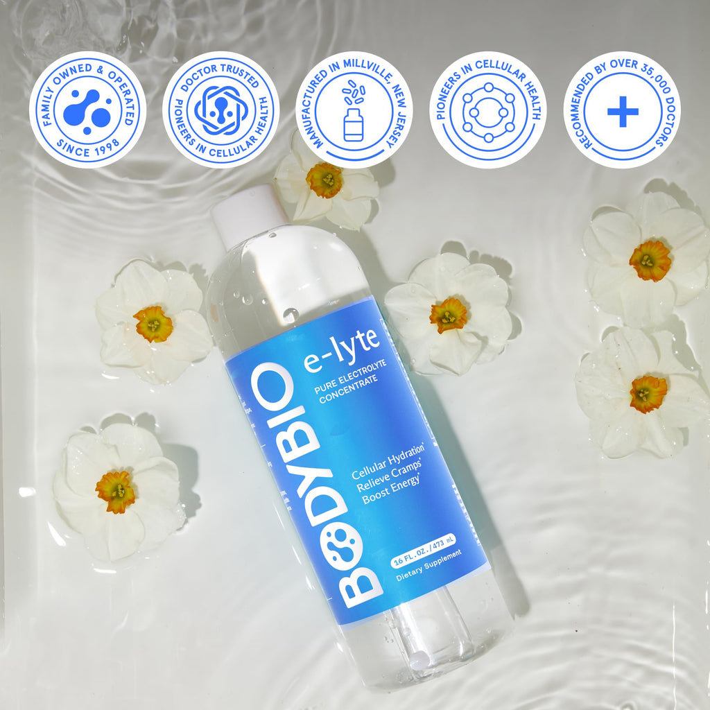 BodyBio e-Lyte Liquid Electrolyte Concentrate | Hydration

