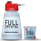 Full Crystal Window Cleaning Kit – Glass Cleaner Concentrate with Long Reach