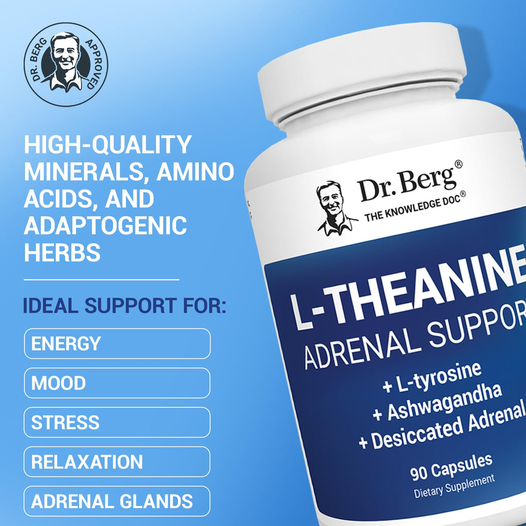 Dr. Berg Relax & Focus Supplement

