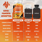 CHANUBITO Turmeric Curcumin Gummies with Ginger & Pepper

