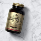 Solgar Vitamin E Softgels 400 IU Natural Antioxidant

