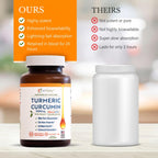 A1Vitality NovaSOL Turmeric Curcumin 1000mg Softgels

