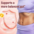 Migcopat Fiber Gummies with Probiotics | Digestive Health

