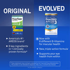 PreserVision Eye Vitamins Macular Support Softgels

