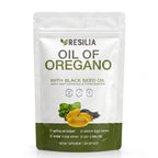 Resilia Softgels with Black Seed Oil – Premium Oregano Oil Capsules for Immune & Digestive Support
