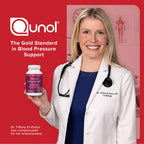 Qunol Beets 3-in-1 Blood Pressure Support CoQ10 & Grape Seed

