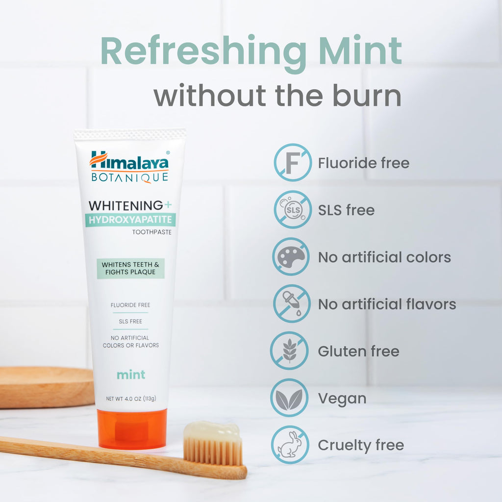 Himalaya Nano Hydroxyapatite Toothpaste - Fluoride Free

