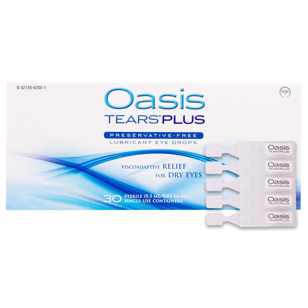 Oasis TEARS PLUS Preservative-Free Eye Drops

