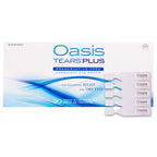 Oasis TEARS PLUS Preservative-Free Lubricant Eye Drops