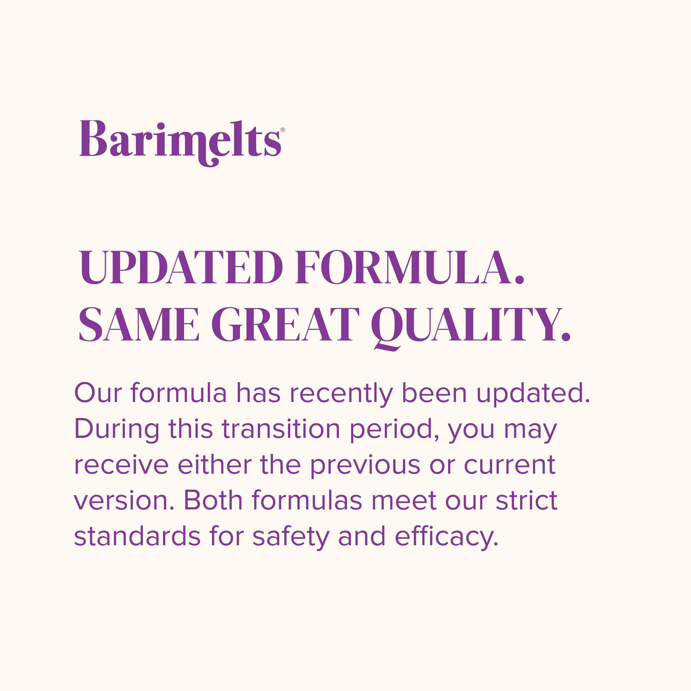 BariMelts Bariatric Multivitamin for Women | Sugar-Free

